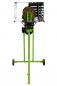 Preview: Zipper Holzspalter inkl Untergestell ZI-HS7TU